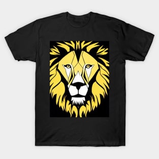 LIon Art T-Shirt